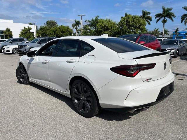 used 2023 Acura TLX car, priced at $35,955
