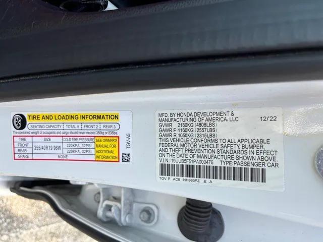 used 2023 Acura TLX car, priced at $35,955