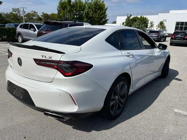 used 2023 Acura TLX car, priced at $35,955