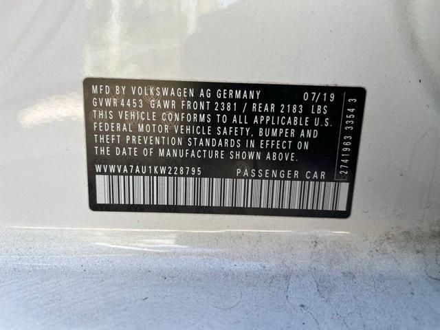 used 2019 Volkswagen Golf R car, priced at $24,795