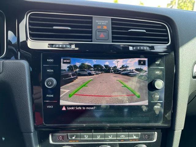 used 2019 Volkswagen Golf R car, priced at $24,795