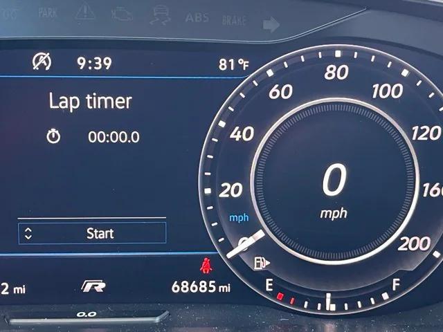 used 2019 Volkswagen Golf R car, priced at $24,795