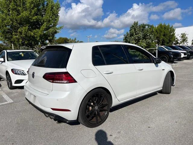 used 2019 Volkswagen Golf R car, priced at $24,795