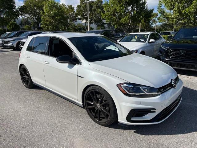 used 2019 Volkswagen Golf R car, priced at $24,795