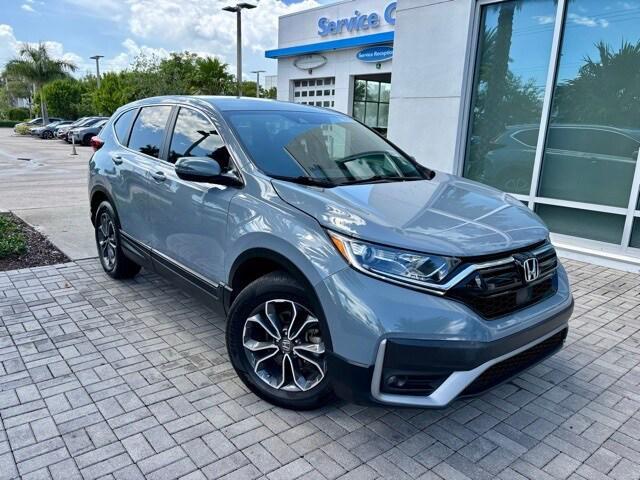used 2022 Honda CR-V car, priced at $24,487