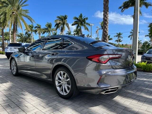 used 2023 Acura TLX car, priced at $30,180