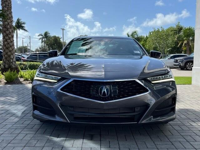 used 2023 Acura TLX car, priced at $30,180