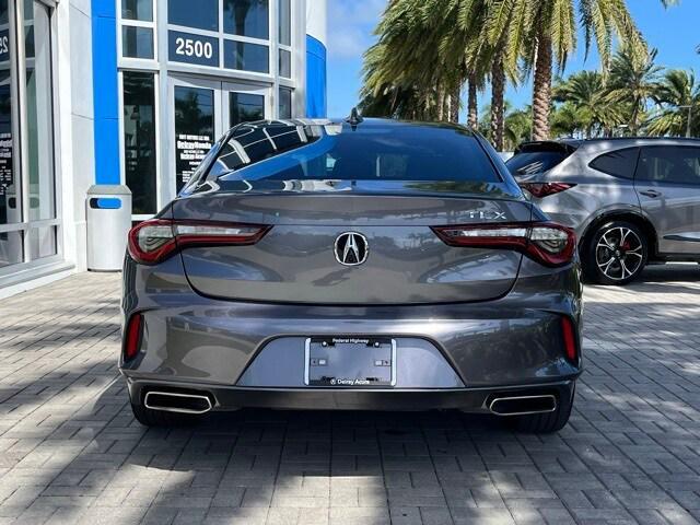 used 2023 Acura TLX car, priced at $30,180