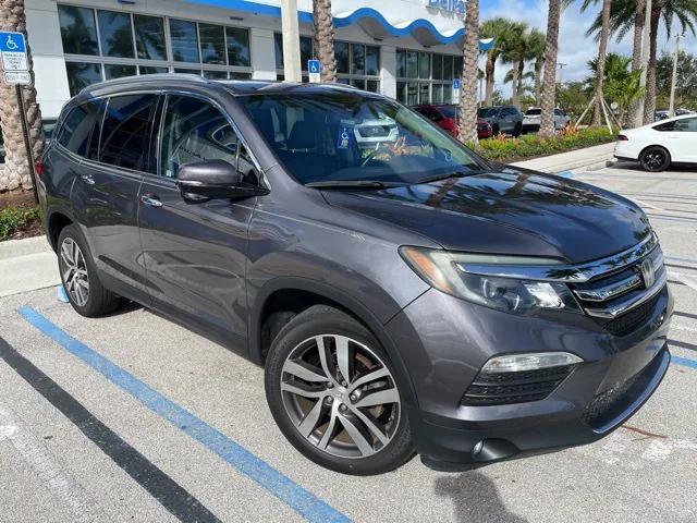 used 2018 Honda Pilot car, priced at $21,998