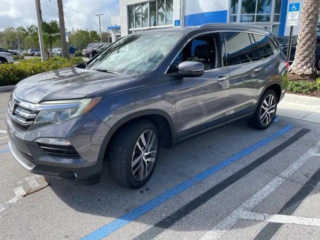 used 2018 Honda Pilot car, priced at $21,998