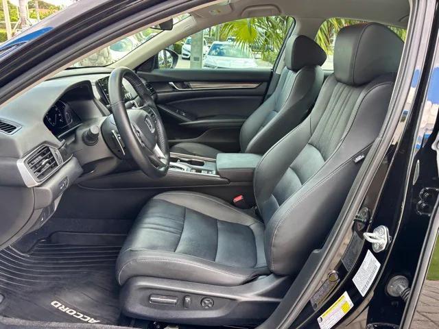 used 2022 Honda Accord car, priced at $25,685