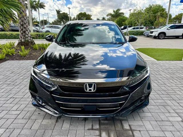 used 2022 Honda Accord car, priced at $25,685