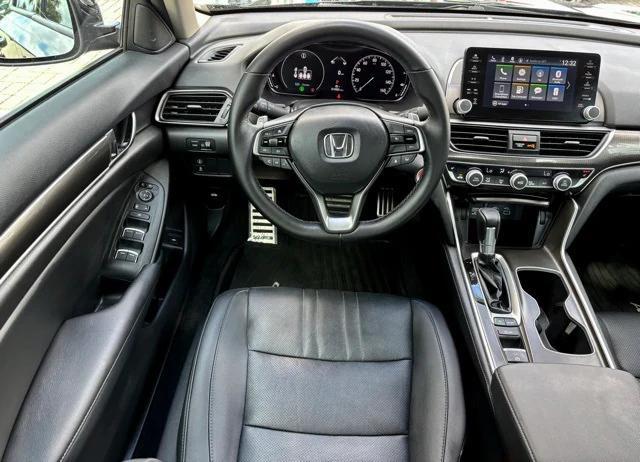used 2022 Honda Accord car, priced at $25,685