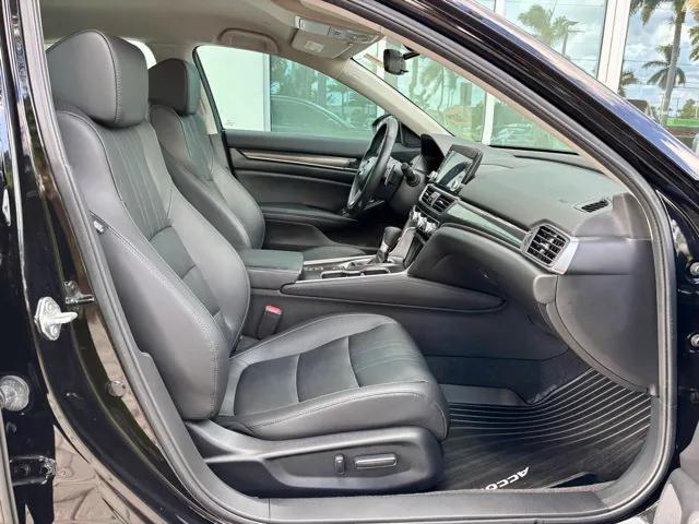 used 2022 Honda Accord car, priced at $25,685
