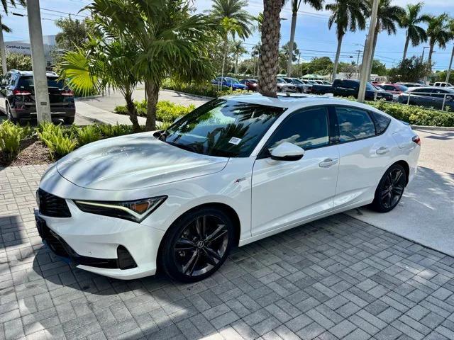 used 2023 Acura Integra car, priced at $23,499