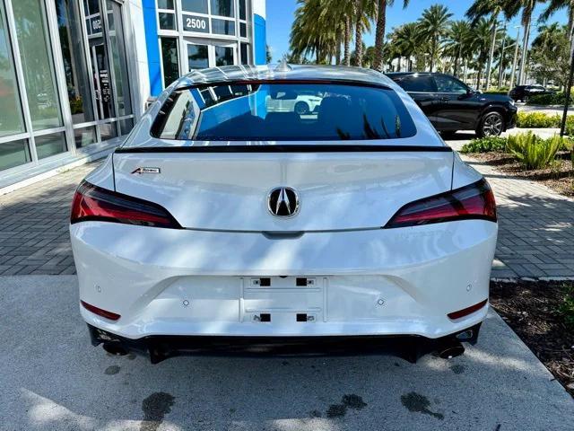 used 2023 Acura Integra car, priced at $23,499