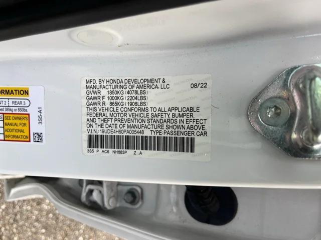 used 2023 Acura Integra car, priced at $27,876