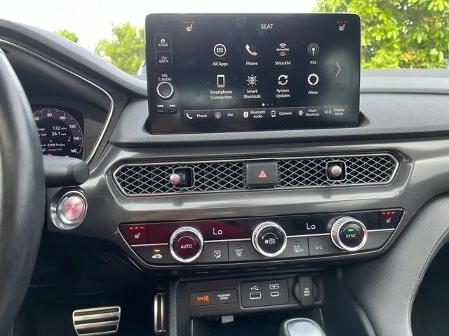 used 2023 Acura Integra car, priced at $27,876
