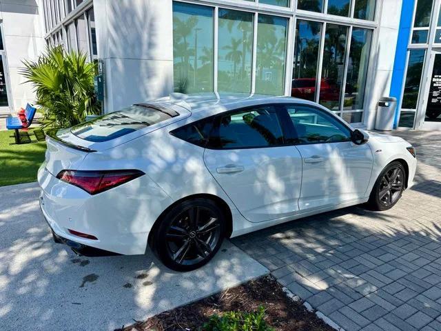 used 2023 Acura Integra car, priced at $23,499