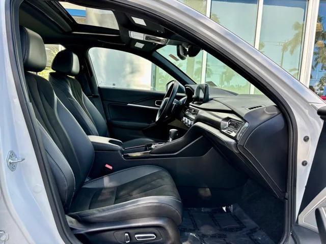 used 2023 Acura Integra car, priced at $23,499