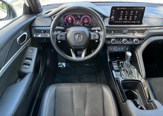 used 2023 Acura Integra car, priced at $23,499