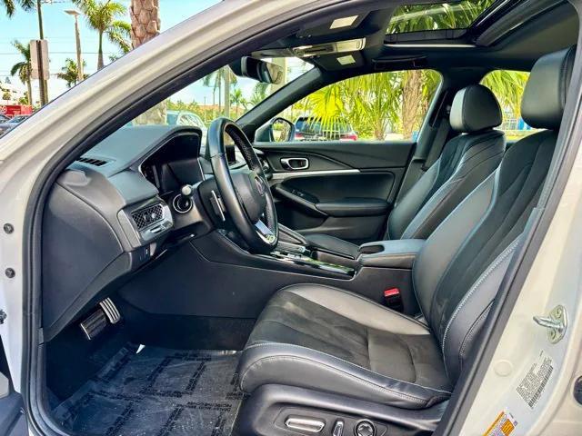 used 2023 Acura Integra car, priced at $23,499