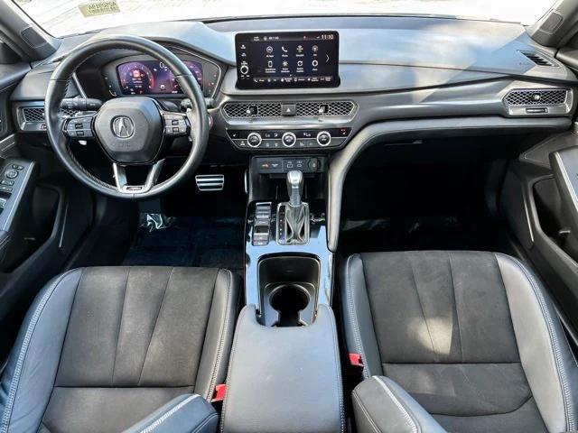 used 2023 Acura Integra car, priced at $23,499