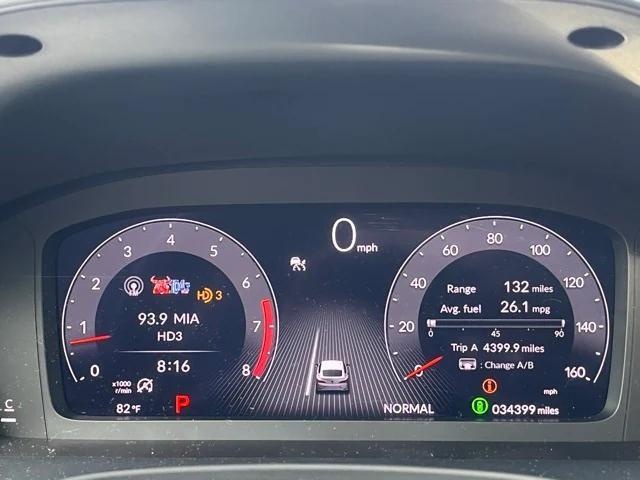 used 2023 Acura Integra car, priced at $27,876