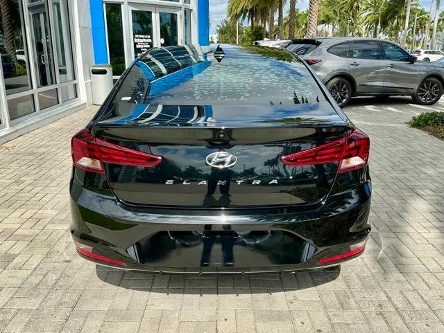 used 2020 Hyundai Elantra car, priced at $13,981