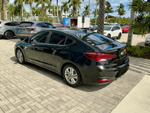 used 2020 Hyundai Elantra car, priced at $13,981