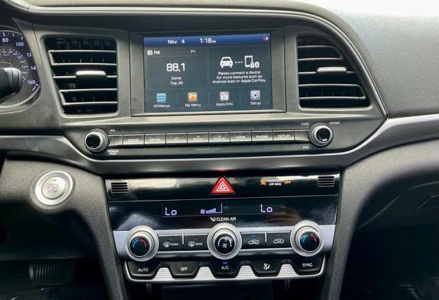 used 2020 Hyundai Elantra car, priced at $13,981