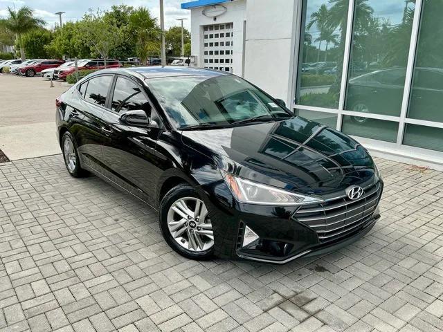 used 2020 Hyundai Elantra car, priced at $13,981