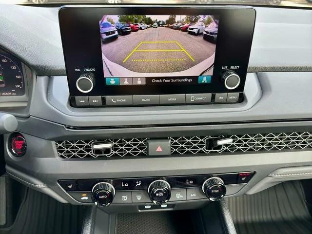 new 2025 Honda Accord car, priced at $30,822