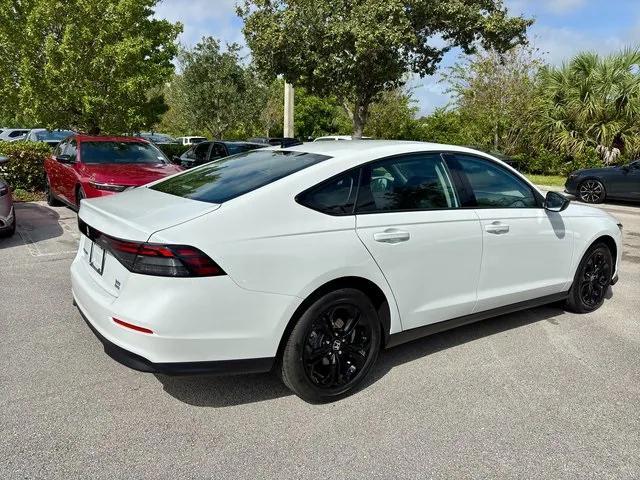 new 2025 Honda Accord car, priced at $30,822