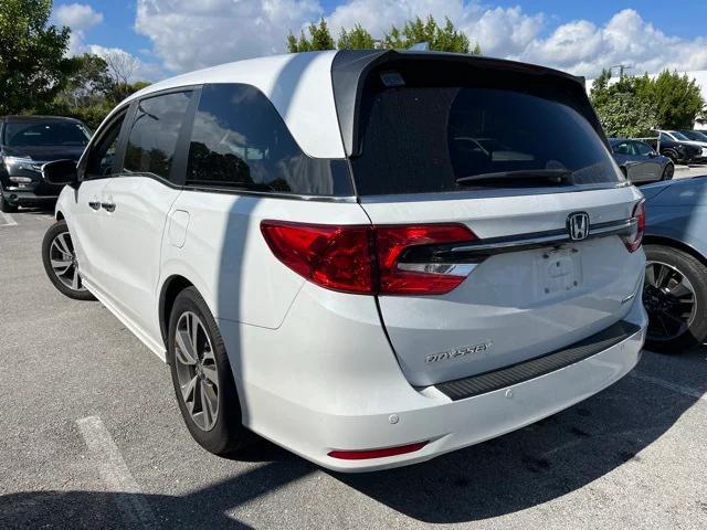 used 2022 Honda Odyssey car, priced at $33,201
