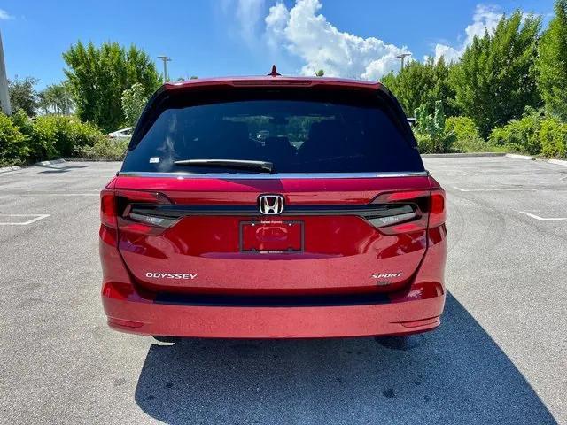 new 2024 Honda Odyssey car, priced at $41,987