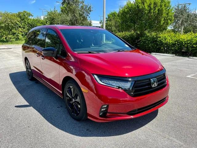 new 2024 Honda Odyssey car, priced at $41,987