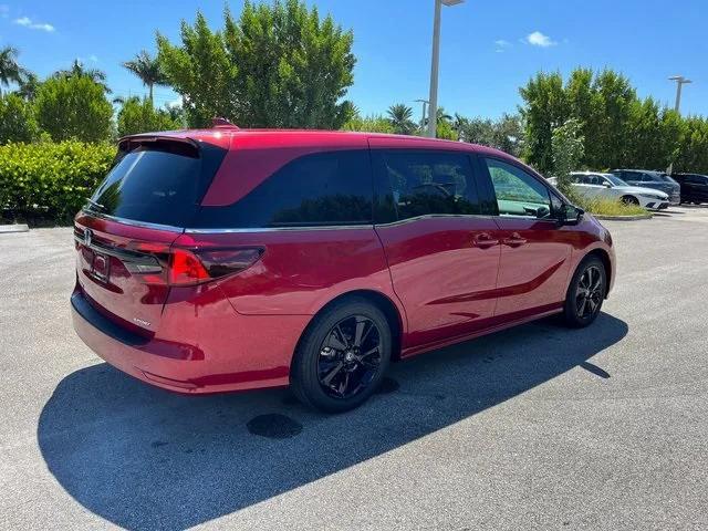 new 2024 Honda Odyssey car, priced at $41,987