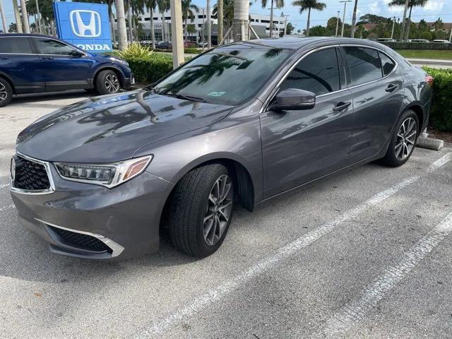 used 2019 Acura TLX car, priced at $21,998