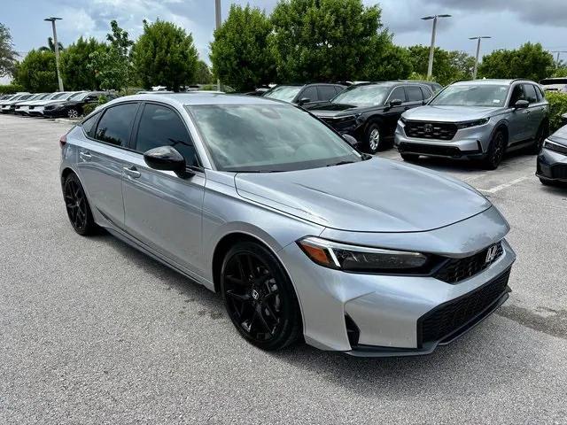 new 2026 Honda Civic car, priced at $27,750