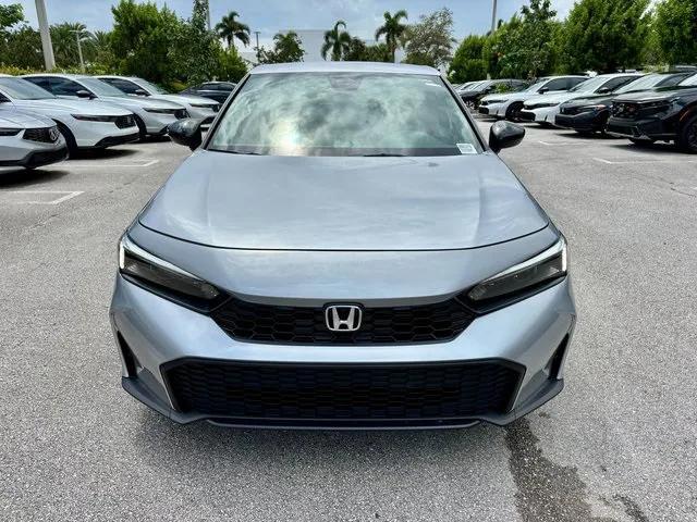 new 2026 Honda Civic car, priced at $27,750