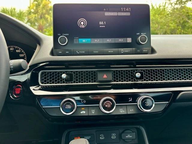 new 2026 Honda Civic car, priced at $27,750