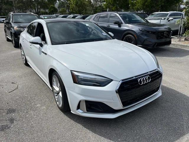 used 2020 Audi A5 Sportback car, priced at $21,718