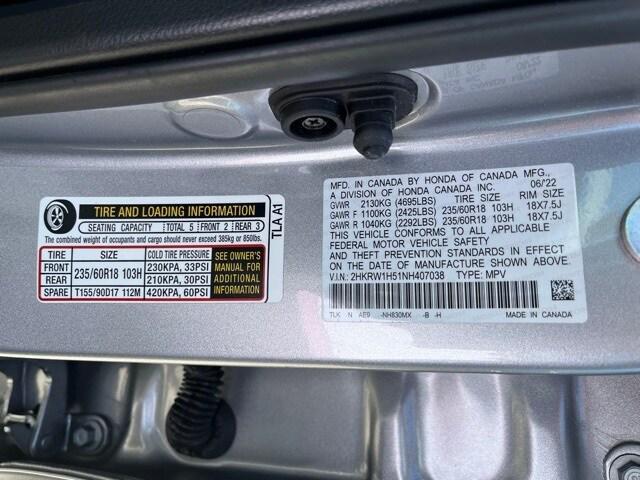 used 2022 Honda CR-V car, priced at $25,370