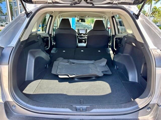 used 2022 Toyota RAV4 car, priced at $26,678