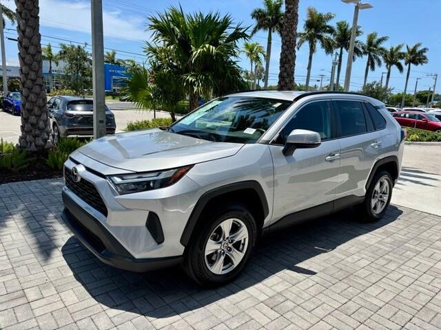used 2022 Toyota RAV4 car, priced at $26,678
