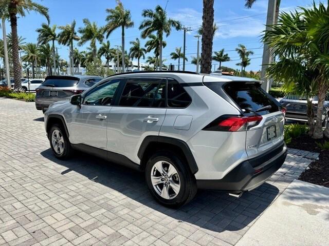 used 2022 Toyota RAV4 car, priced at $26,678