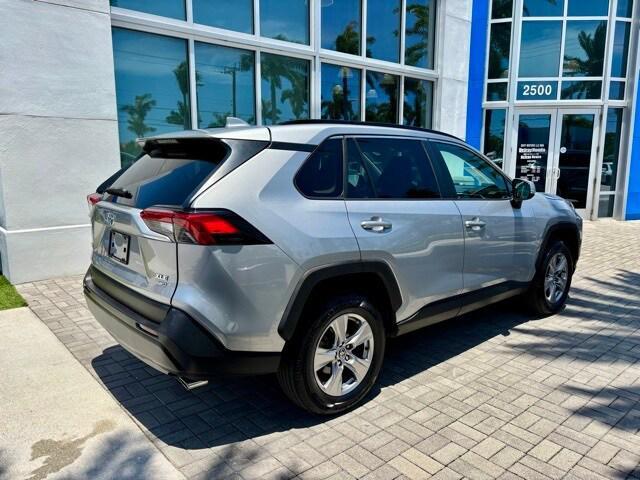 used 2022 Toyota RAV4 car, priced at $26,678