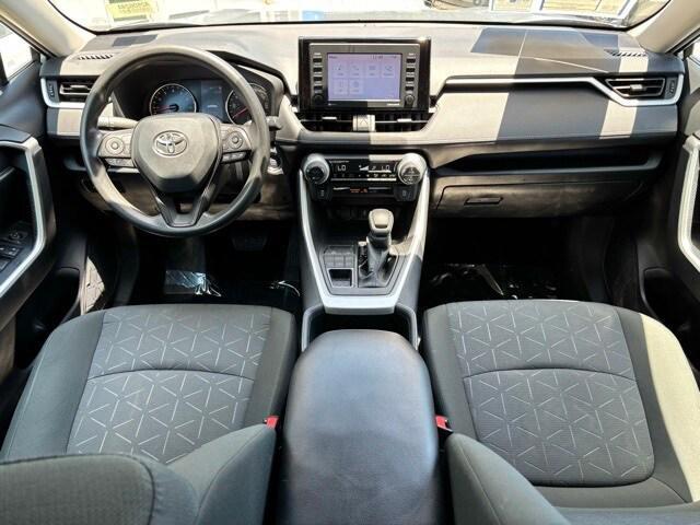 used 2022 Toyota RAV4 car, priced at $26,678