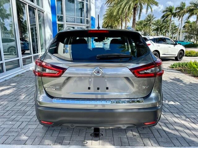 used 2021 Nissan Rogue Sport car, priced at $17,180